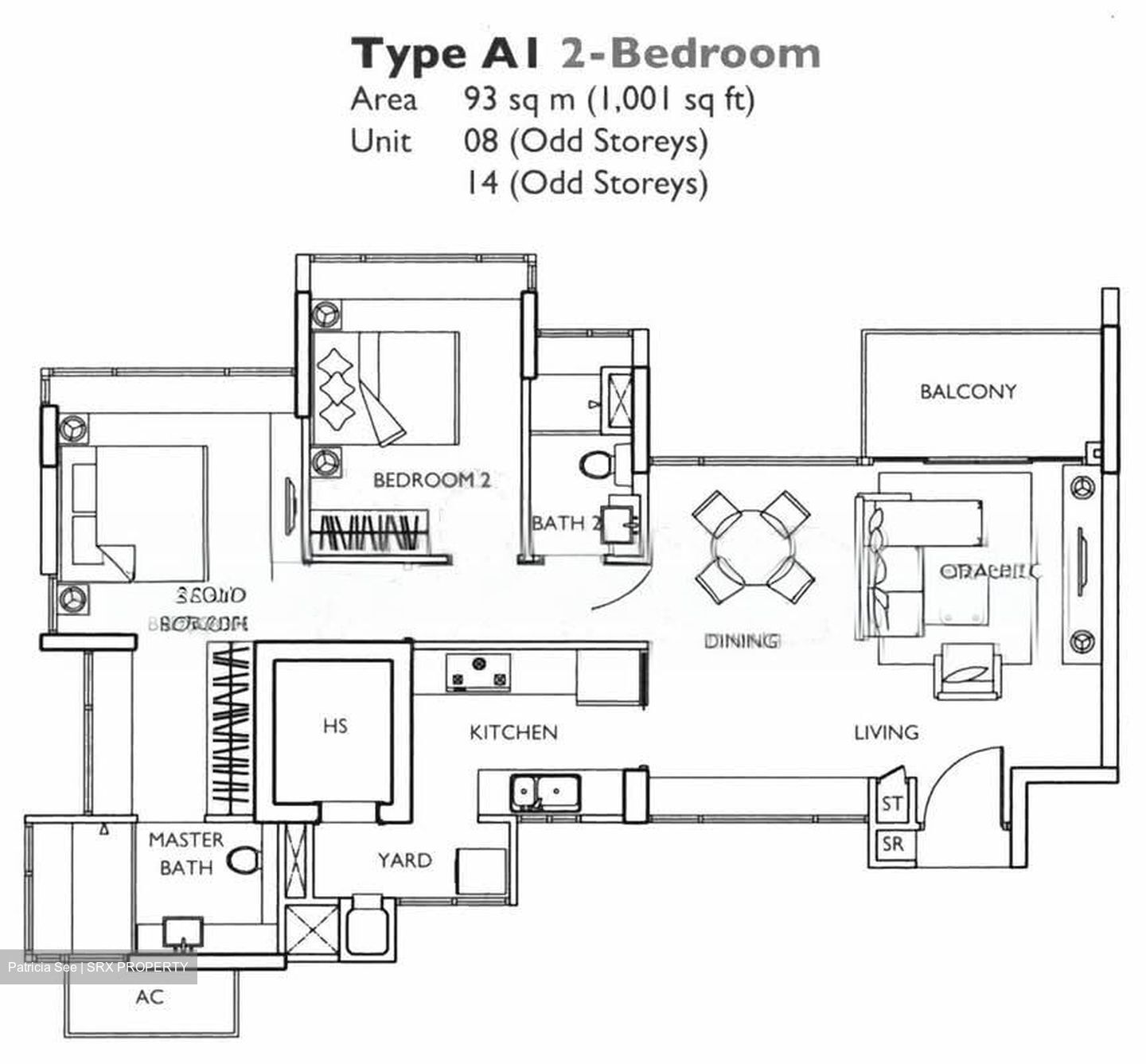 Amber Gardens (D15), Condominium #542964341